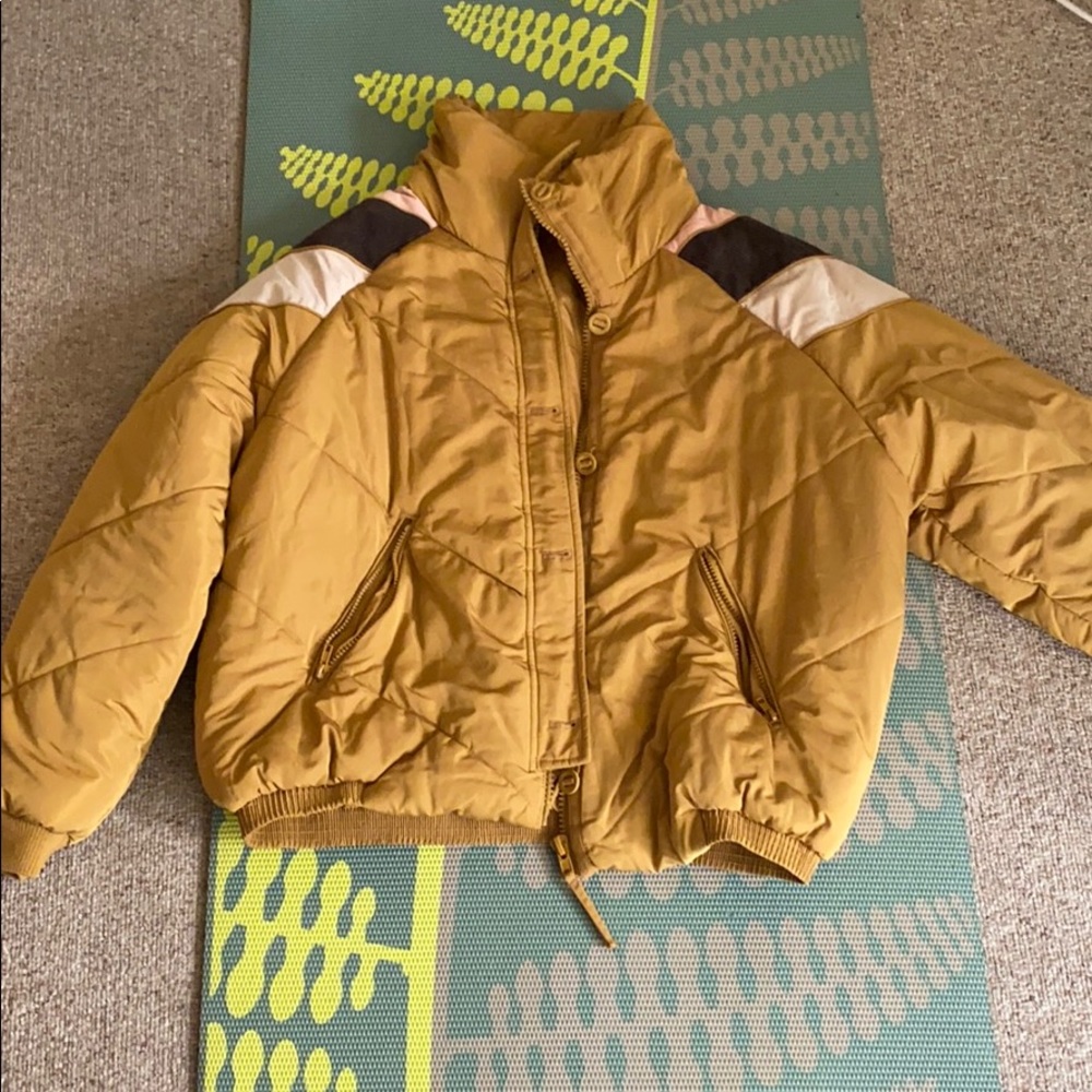 Free People Heidi Ski Puffer Jacket